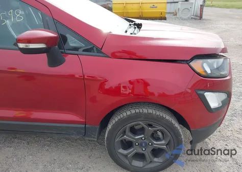 2018 Ford Ecosport Ses from USA, damaged, VIN MAJ6P1CL7JC181539